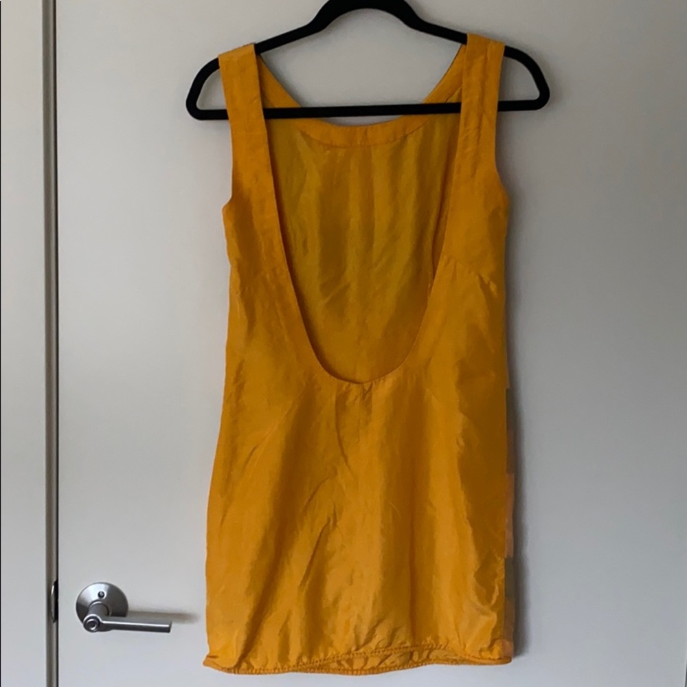 Lorick New York Yellow Senza Plaid Dress - Picture 2 of 2